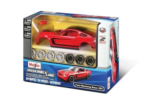 Ford Mustang Boss 302 2012 Kit 1/24 Maisto 39269