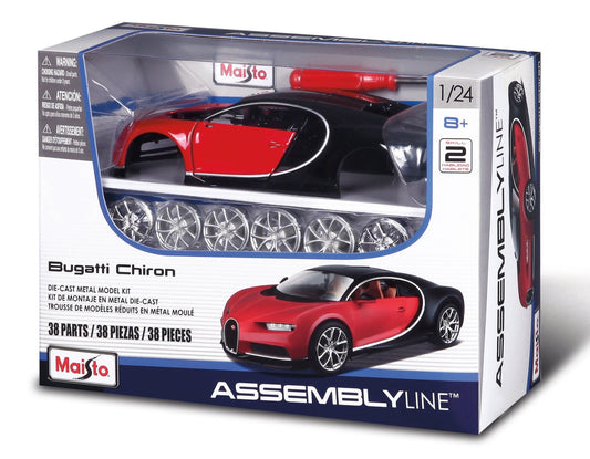 Bugatti Chiron (Kit) 1/24 Maisto 39514
