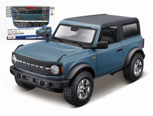 Ford Bronco 2021 Off-Road Kit 1/24 Maisto 39535