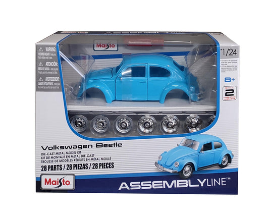 Volkswagen Beetle (Kit) 1/24 Maisto 39926