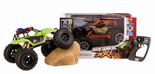 R/C Rock Crawler 3XL W/6.4V Bat & USB Charger Maisto 81157