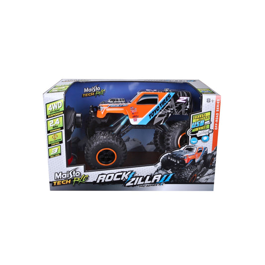 R/C RockZilla II - 2.4GHz (w/Batt & USB Charger) Maisto 81340