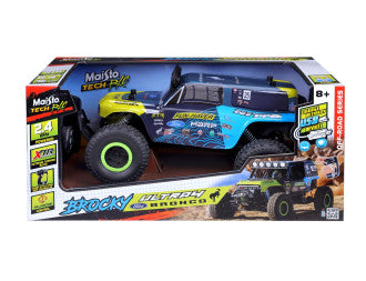 R/C Ford "Brocky" Ultra4 Bronco – 2.4GHz Maisto 81605