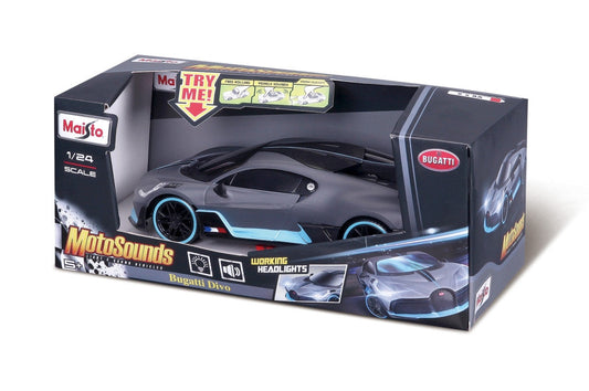 MotoSounds Bugatti Divo (Plastic Body) 1/24 Maisto 81730