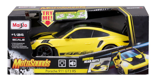 Motosounds Porsche 911 GT3 RS (Plastic Body) 1/24 Maisto 81733