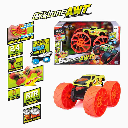 R/C Cyklone AWT w/Battery & USB charger Maisto 81796