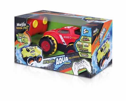 R/C CyKlone Aqua Tread Maisto 82142