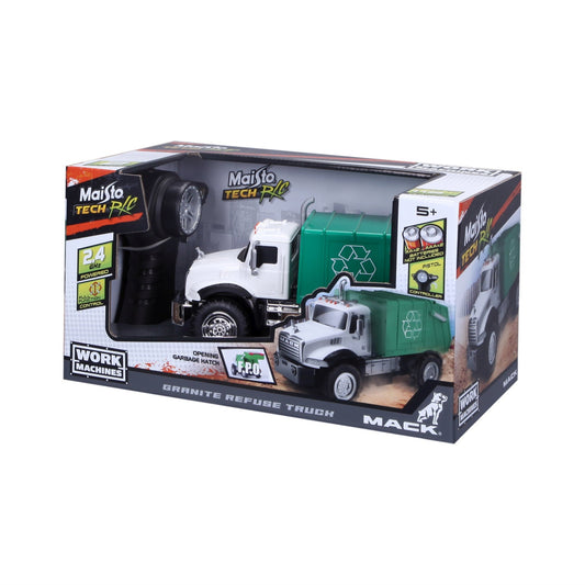 R/C Mack Granite Refuse Truck Maisto 82182