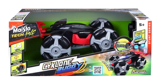 R/C Cyklone Buggy w/Bat & USB Charger Maisto 82241
