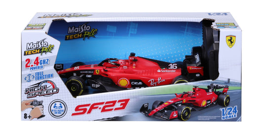 R/C Ferrari F1 SF-23 2.4 GHz (USB) - #16 1/24 Maisto 82357