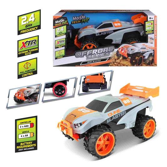 R/C Dune Blaster - 2.4 GHz 1/16 Maisto 82702