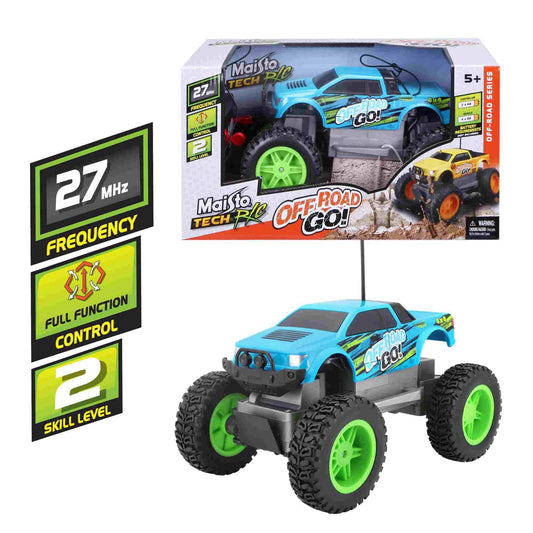R/C Off-Road GO! 2WD - 2.4 Ghz Maisto 82759