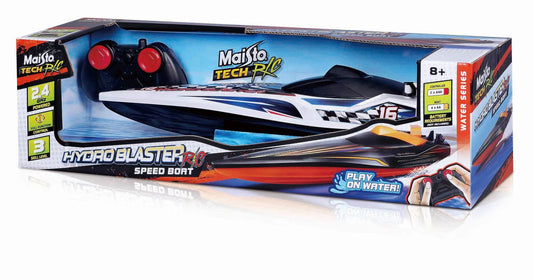 R/C Hydro Blaster Speed Boat 2.4Ghz Maisto 82763