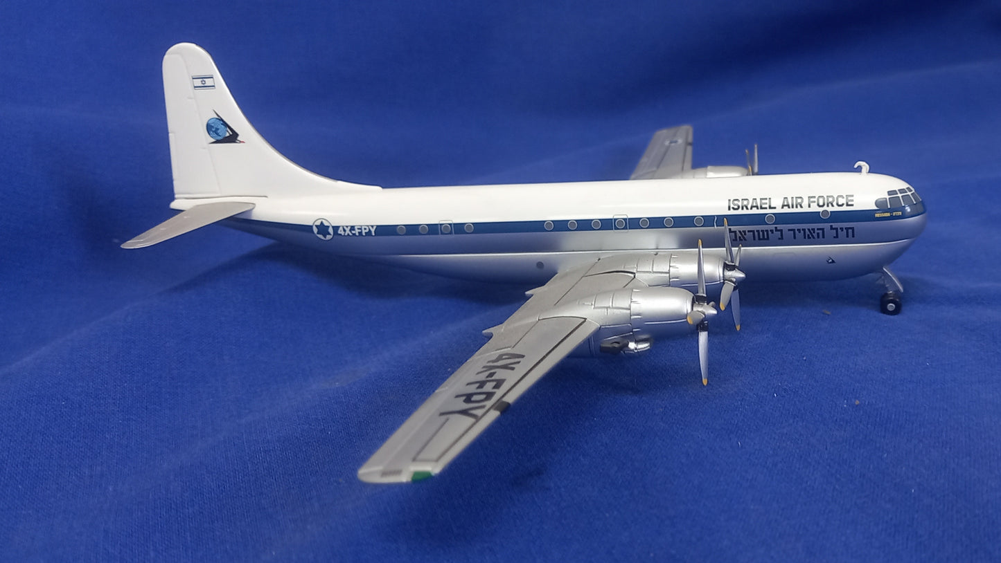 Boeing C-97 Israeli Air Force - 1/200 Scale Hobby Master HL4008 MDC-47