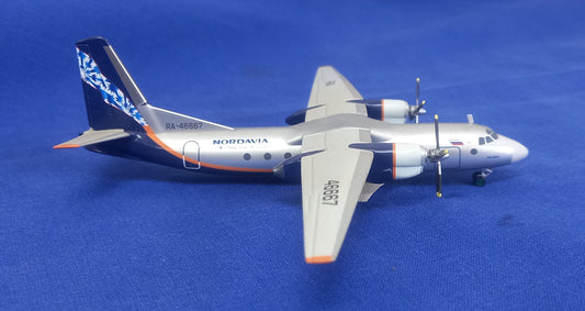 Antonov An-24 Nordavia - 1/200 Scale Herpa Wings 554268 MDC-57