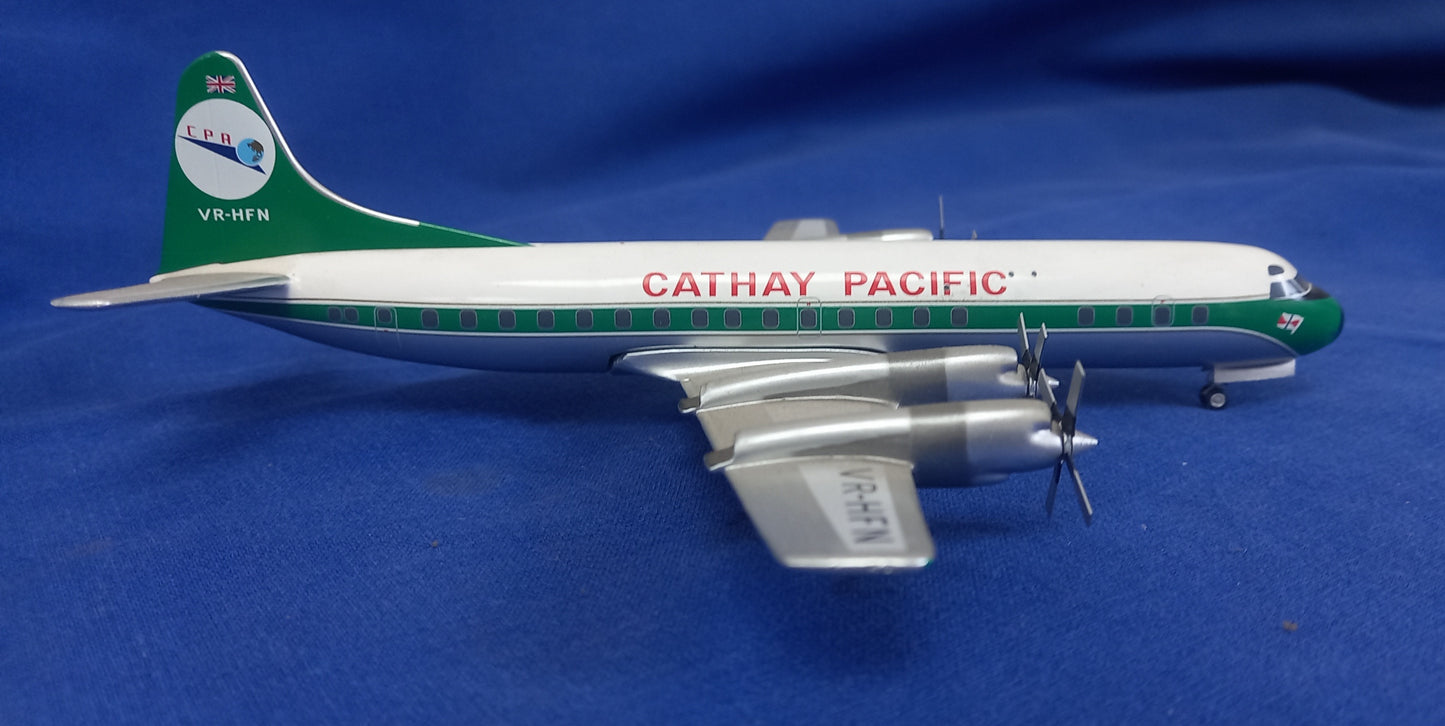 Lockheed L-188 Electra Cathay Pacific Airways - 1/200 Scale Western Models CA-90 MDC-78