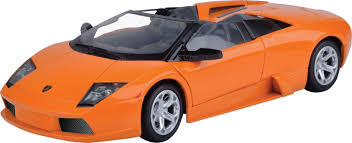 Lamborghini Murcielago Roadster Orange - 1/24 Scale MotorMax MOT73316O