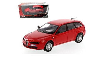 Alfa Romeo 159 SW Red - 1/24 Scale - MotorMax - MOT73372 RED