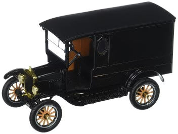 Ford Model T - Paddy Wagon Black 1925 - 1/24 Scale MotorMax MOT79316 BLACK