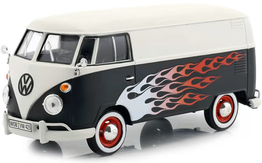 Volkswagen Type 2 (TI) Delivery Van (Hot Rod) 1/24 Scale MotorMax MOT79566