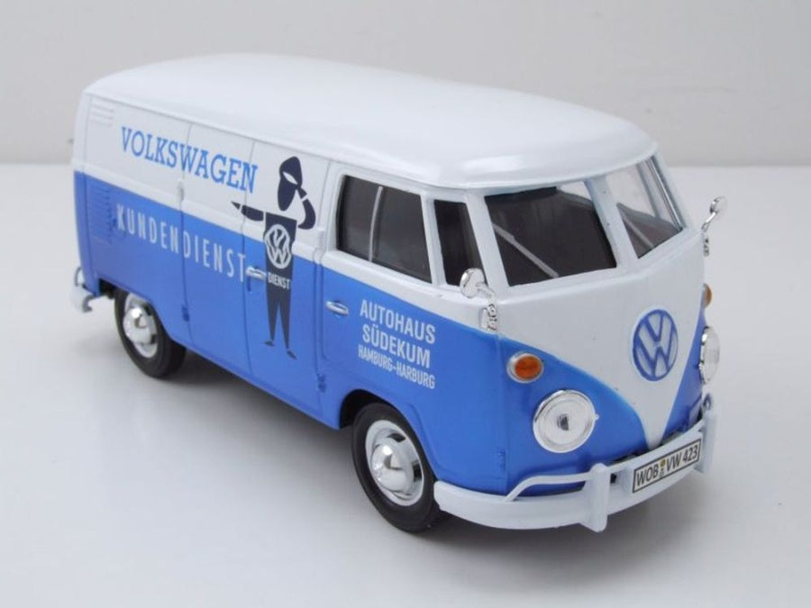 Volkswagen Type 2 (T1) Delivery Van Kundendiest - 1/24 Scale Motormax MOT79573