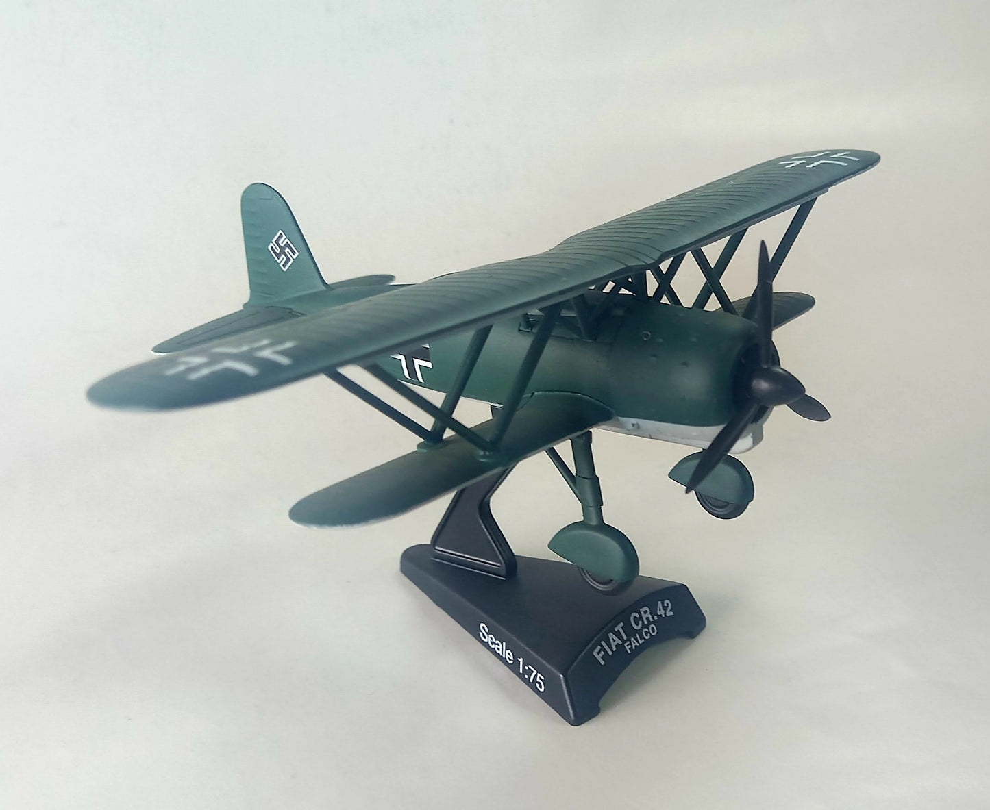 Fiat CR.42 Falco - 1/75 Scale Model Power Postage Stamp Collection PS5347