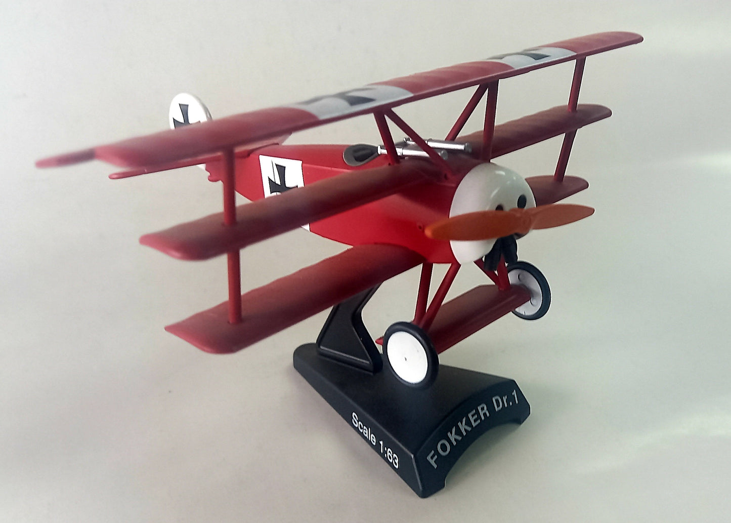 Fokker Dr.1 - 1/63 Scale Model Power Postage Stamp Collection PS5349