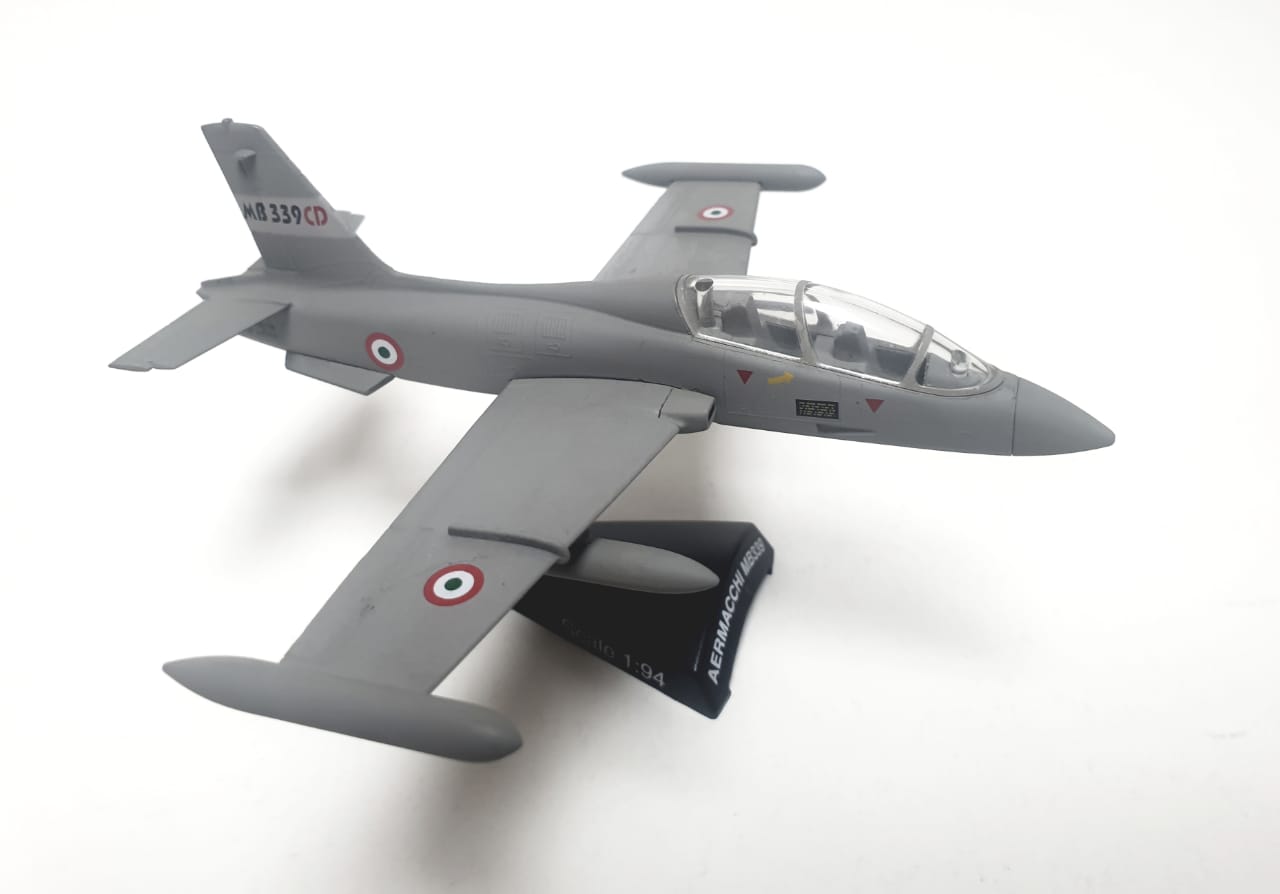 AerMacchi MB-339 - 1/94 Scale Model Power Postage Stamp Collection PS5358