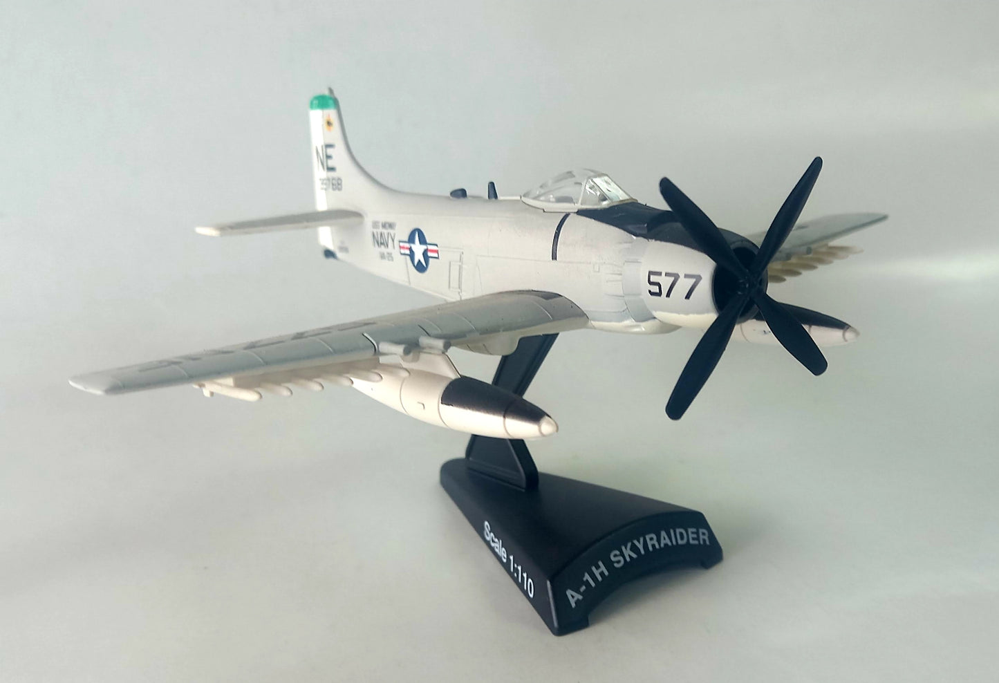 Douglas A-1H Skyraider - 1/110 Scale Model Power Postage Stamp Collection PS5364