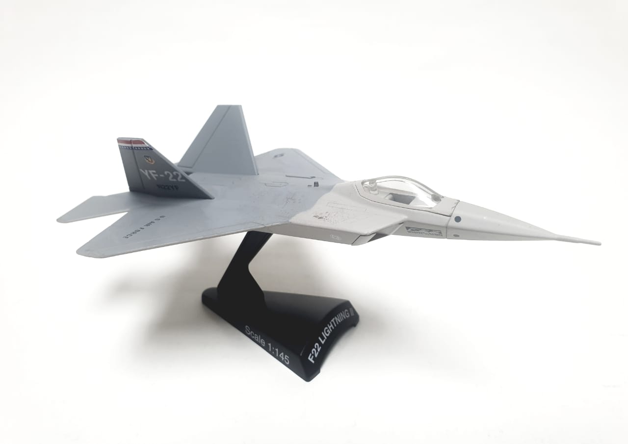 F-22 Raptor - 1/145 Scale Model Power Postage Stamp Collection PS5382