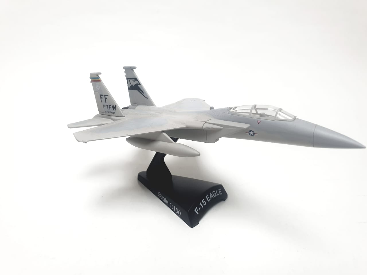 F-15 Eagle - 1/150 Scale Model Power Postage Stamp Collection PS5385