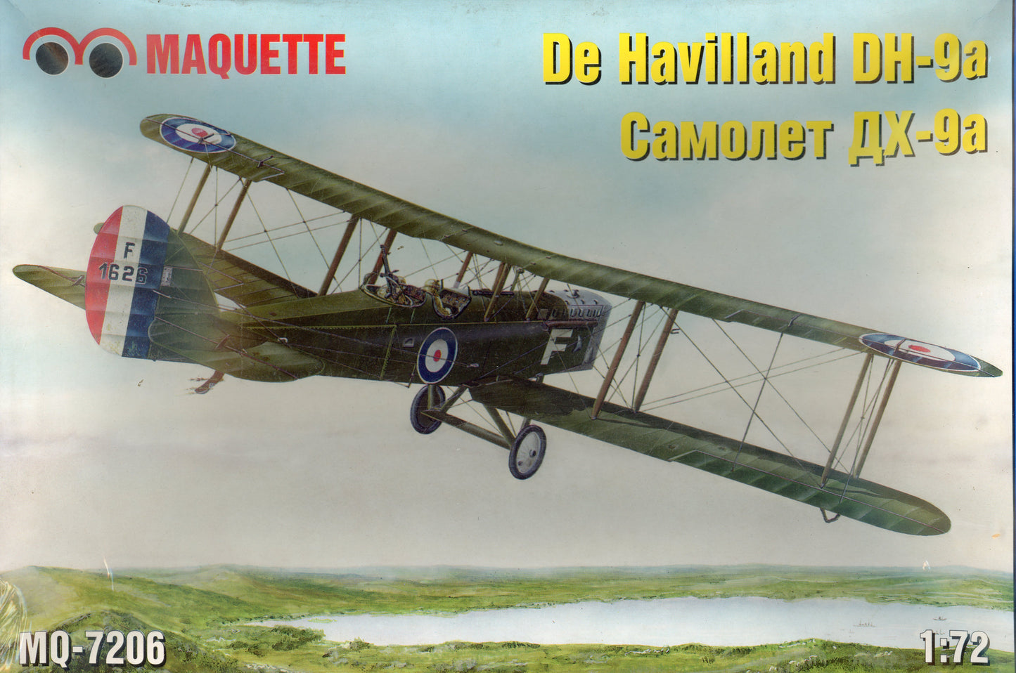 DeHavilland DH-9a - 1/72 Scale Maquette MQ-7206