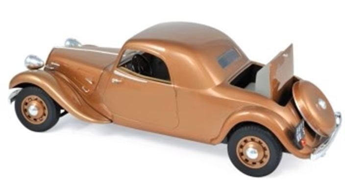 CITROËN "TRACTION AVANT" 11B COUPÉ BROWN 1938 1/18 Scale NOREV MTDNOR181441