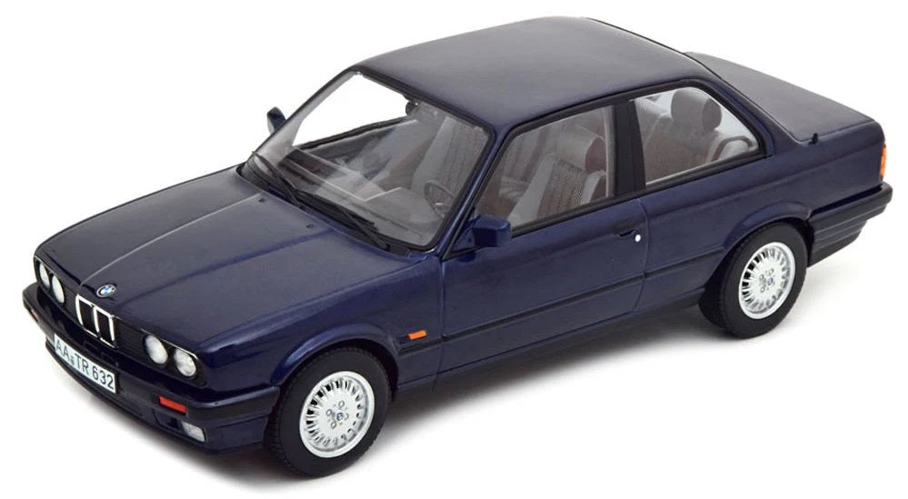 BMW 325I BLUE METALLIC 1988 1/18 Scale NOREV MTDNOR183201