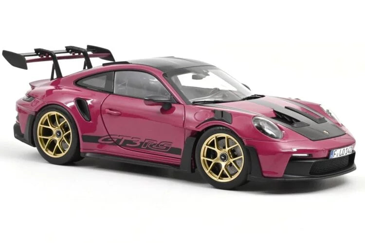 Porsche 911 GT3 RS W/Weissach Pack Sternruben 2022 - 1/18 Scale - Norev - MTDNOR187370