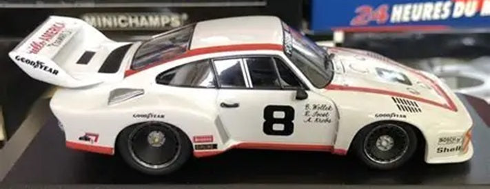 PORSCHE 935 - DAYTONA 24H JOEST/WOLLEK/KREBS 1977 1/18 Scale NOREV MTDNOR187438