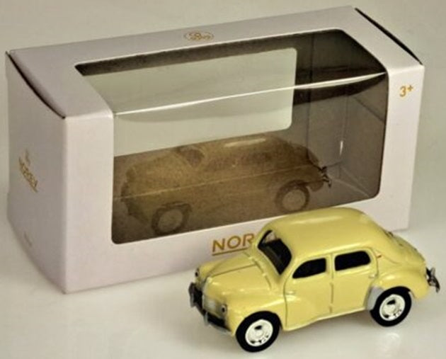 RENAULT 4CV CREAM 1946 1/54 Scale NOREV MTDNOR310933