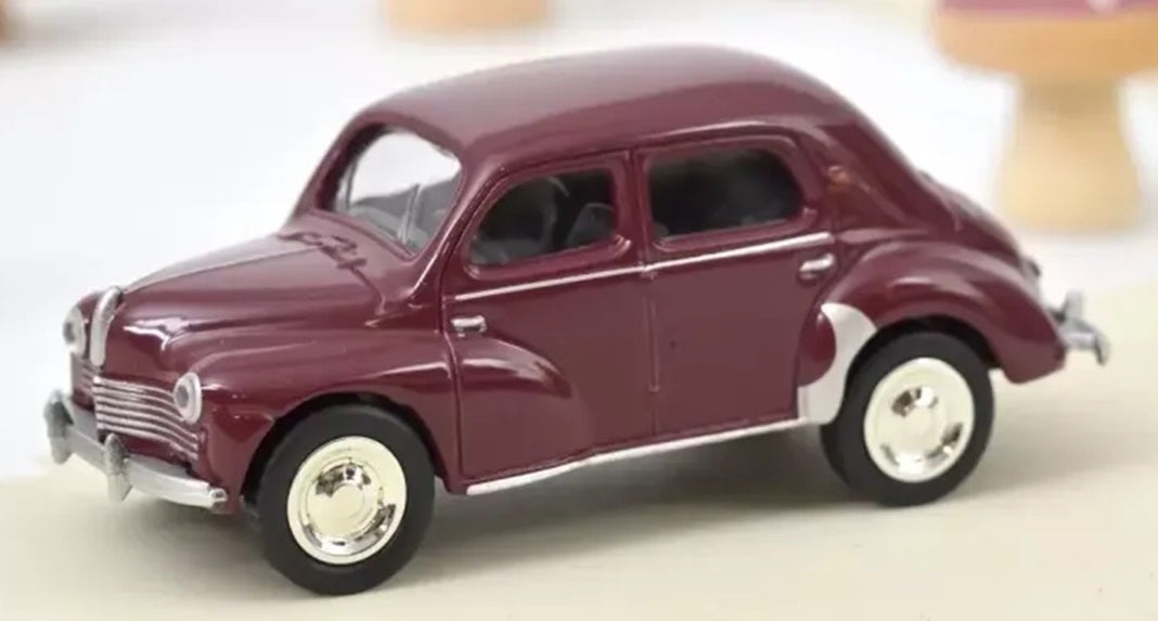 RENAULT 4CV MAROON 1950 1/54 Scale NOREV MTDNOR310935