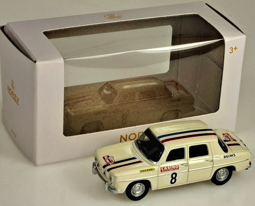 RENAULT 8 GORDINI 2014 HISTORIC RACING 8 1/54 Scale NOREV MTDNOR310947