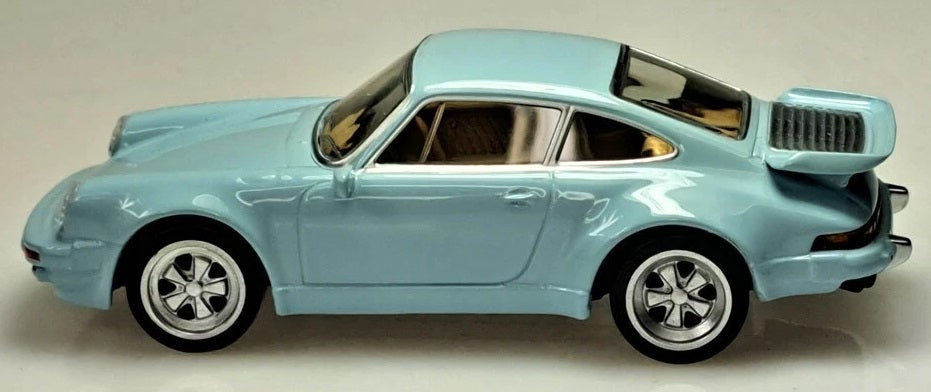 PORSCHE 911 TURBO 1978 BLUE JET-CAR 1/43 Scale NOREV MTDNOR750053