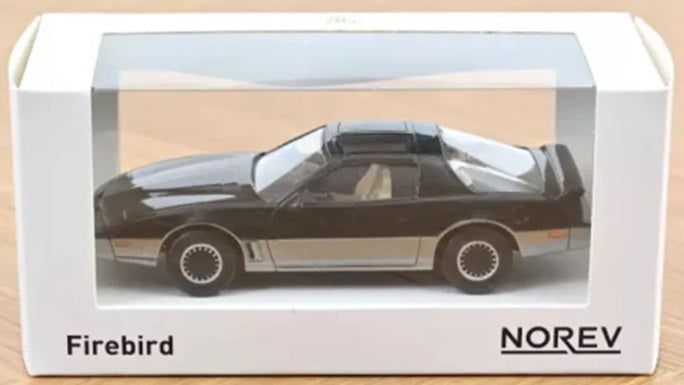 PONTIAC FIREBIRD 1982 KARR JET-CAR 1/43 Scale NOREV MTDNOR930001