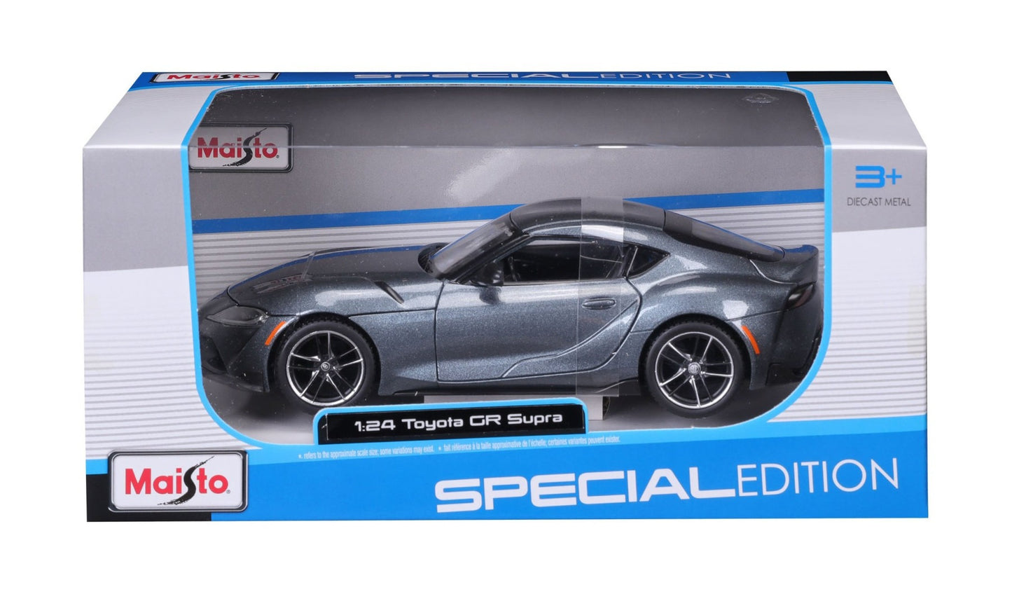 Toyota Supra GR 2022 - 1/24 Scale - Maisto - MAI32917