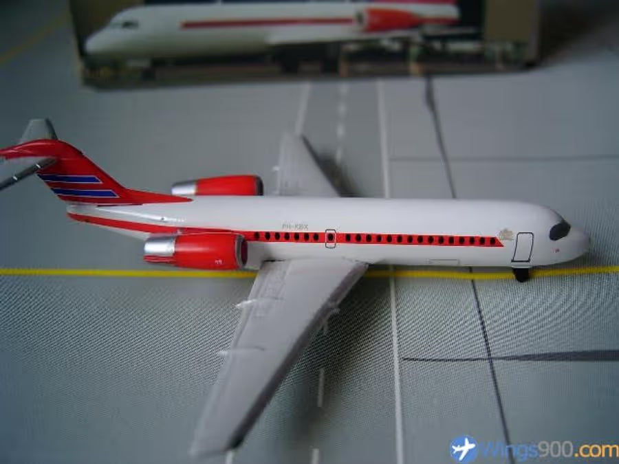 Fokker 70 Royal Netherlands Air Force - 1/500 Scale Hogan Models NA5001