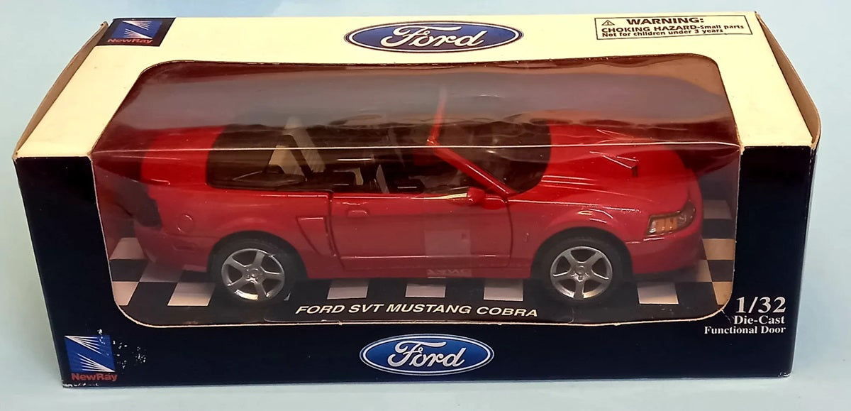 Ford SVT Mustang Cobra 1/32 Scale Die Cast Newray NR52203B