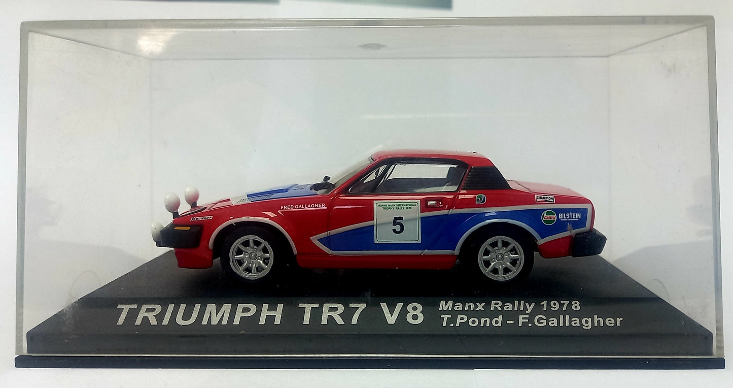 Truimph TR7 V8 - 1/43 Scale De Agostini NR1114