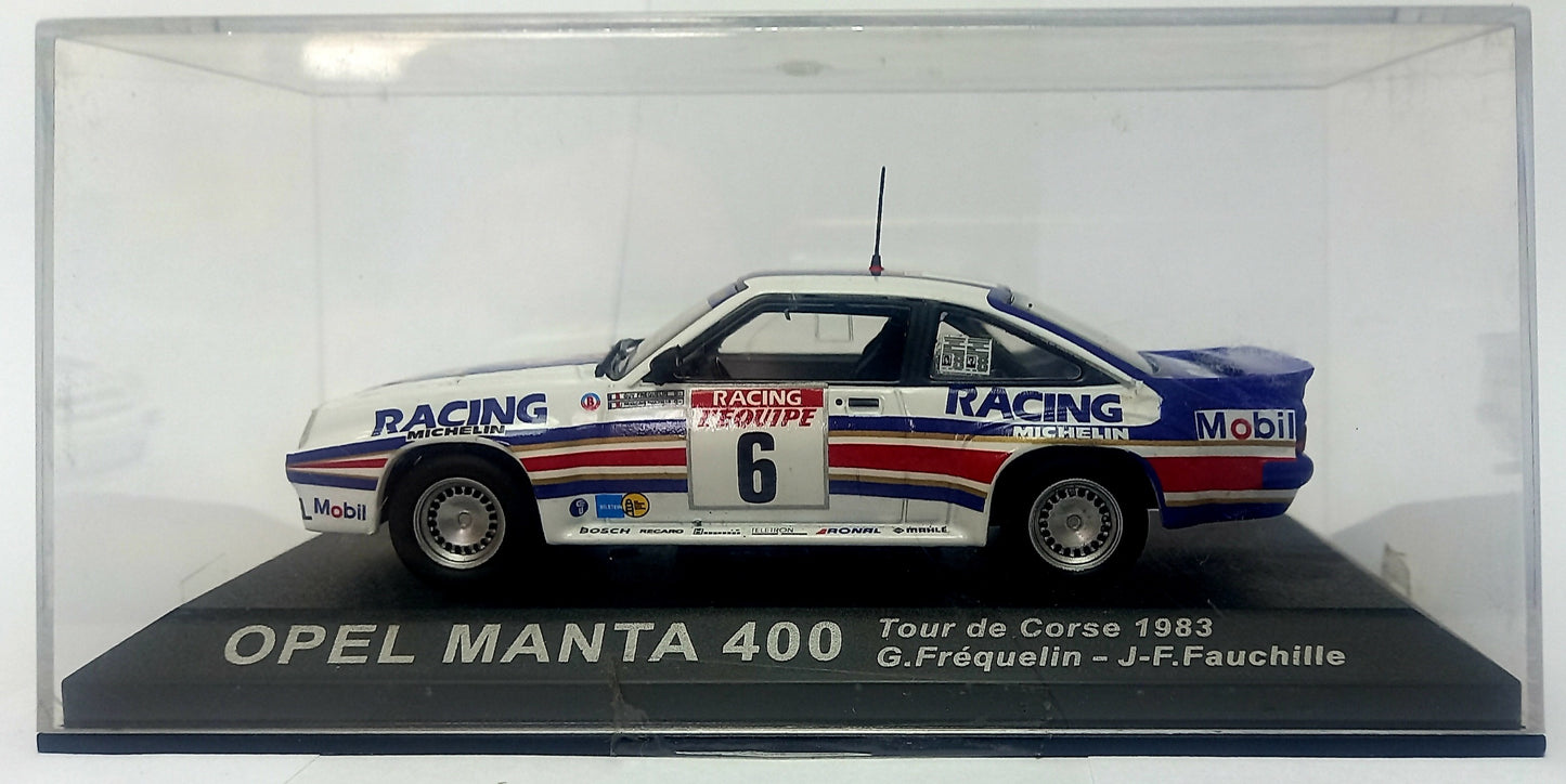 Opel Manta 400 - 1/43 Scale De Agostini NR1138