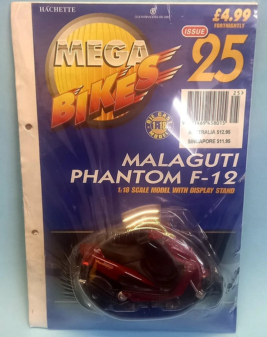 Malaguti Phantom F-12 1/18 Scale Maisto NR1195