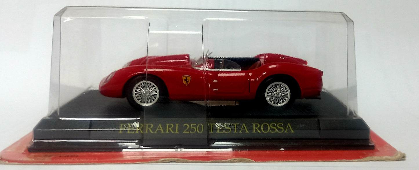 Ferrari 250 Testa Rossa - 1/43 Scale De Agostini NR1199