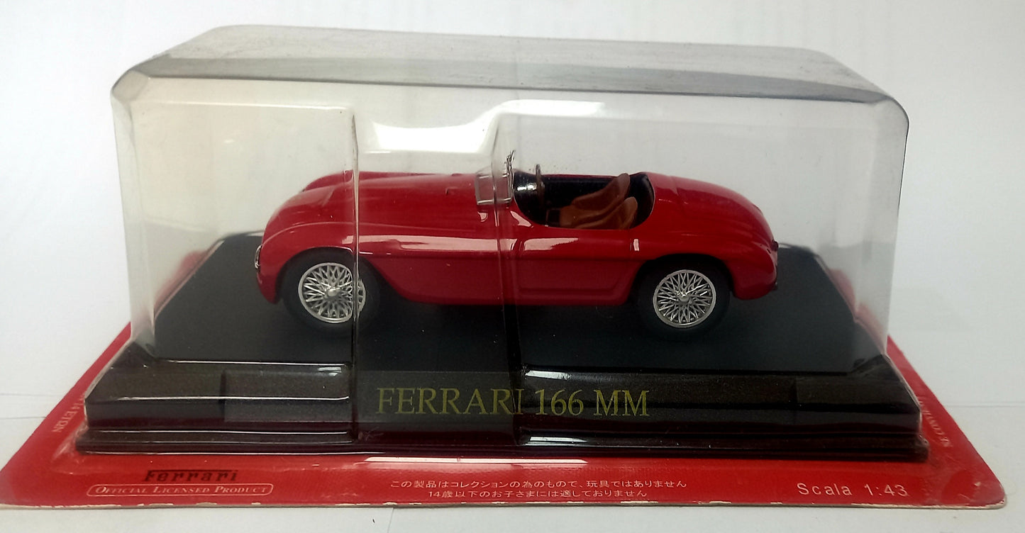 Ferrari 166 MM - 1/43 Scale De Agostini NR1207