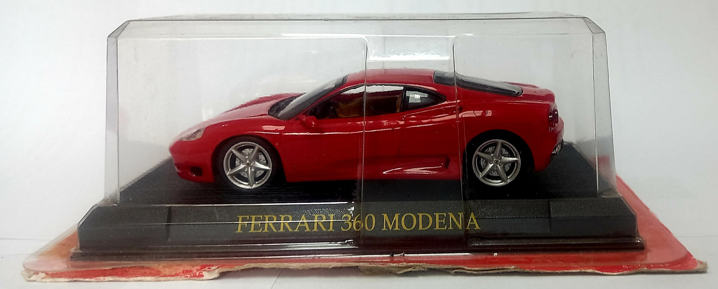 Ferrari 360 Modena - 1/43 Scale De Agostini NR1215
